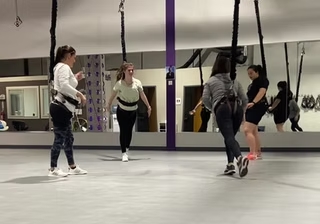 Step Up Bungee Fitness